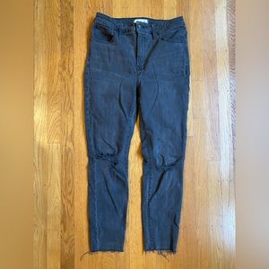Madewell Curvy High Rise Skinny Denim